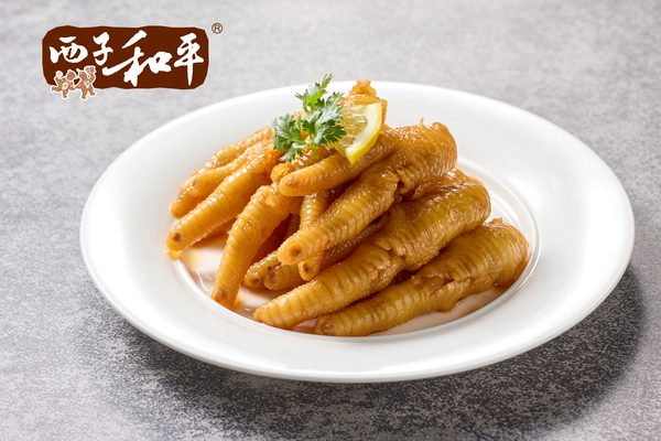 柠檬凤爪